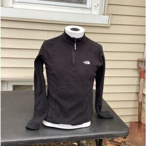 Goth y2k in die normcore gorpcore fisherman Northface fleece zipup jacket medium
